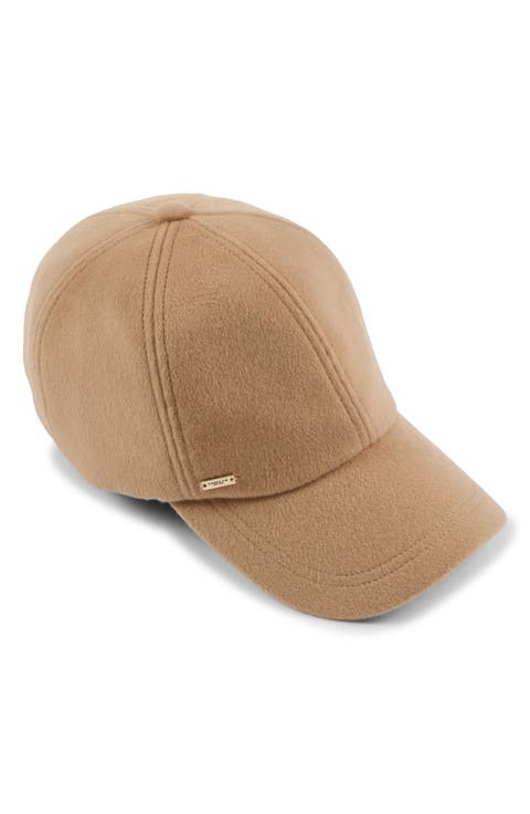 Cashmere Baseball Cap