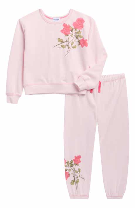 Kids' In Full Bloom Pullover Set