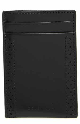 Cole Haan Brogue Card Case