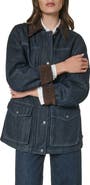Levi's Corduroy Collar Military Jacket