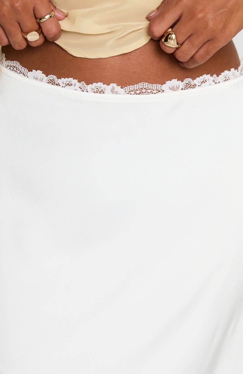 Princess Polly Castelli Lace Maxi Skirt, Alternate, color, White