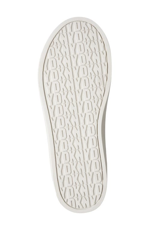 Dkny Yaser Mid Sneaker In Green