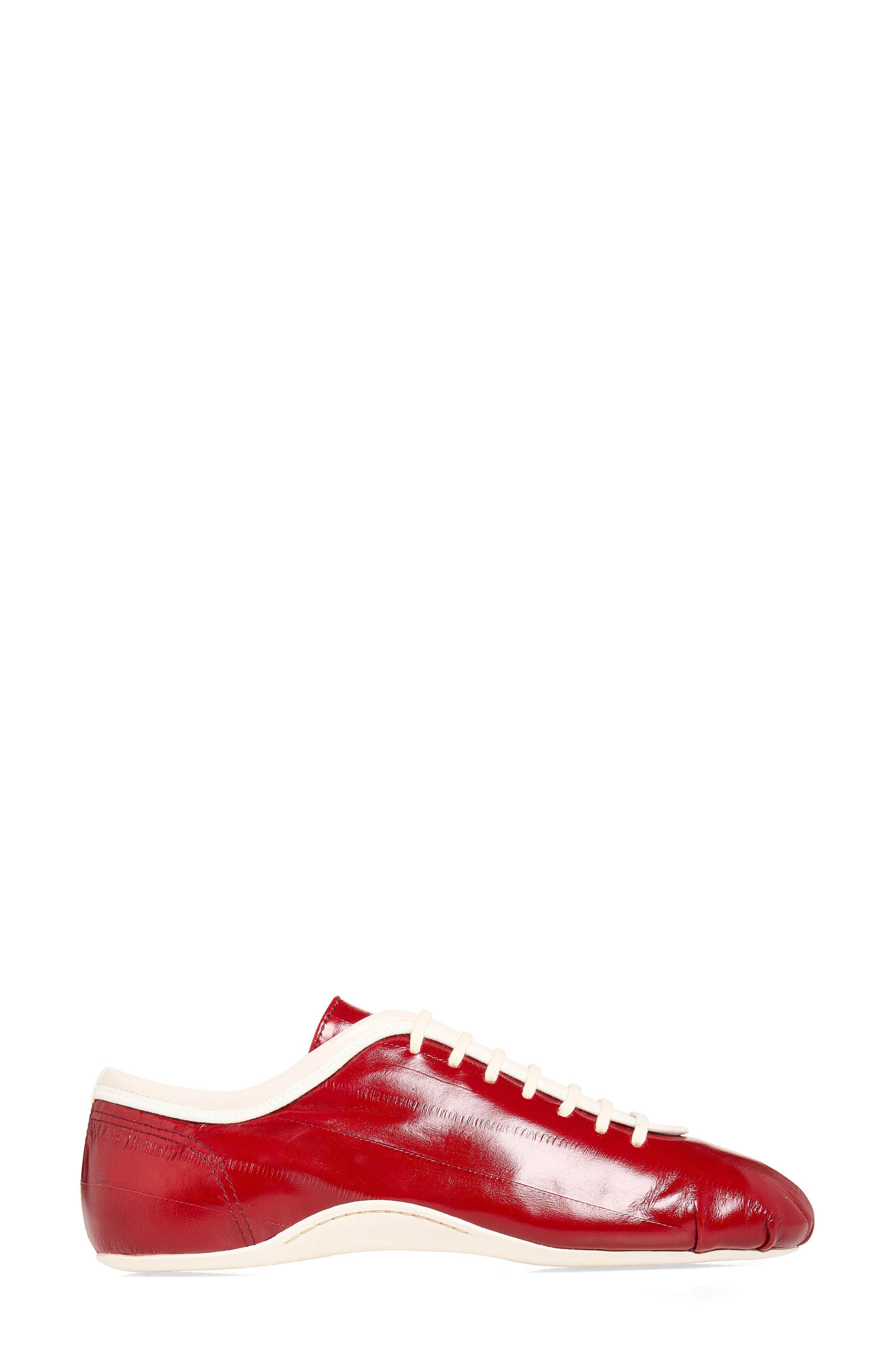 Dries Van Noten Soccer Sneaker, Alternate, color, Red