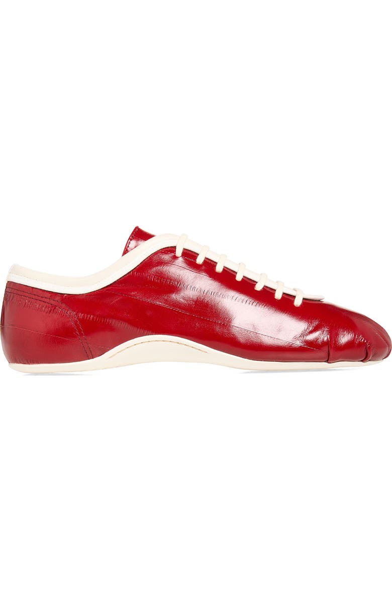 Dries Van Noten Soccer Sneaker, Alternate, color, Red