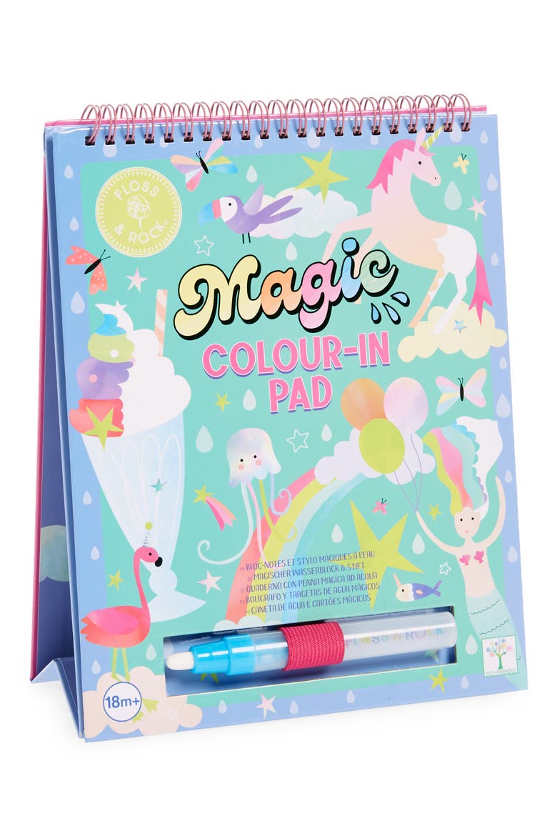 Magic Reusable Color-In Pad, Main, color, MULTI