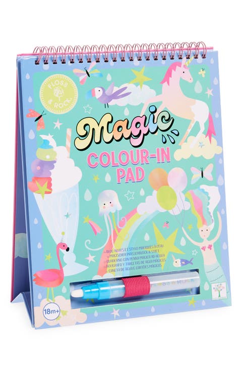 Magic Reusable Color-In Pad