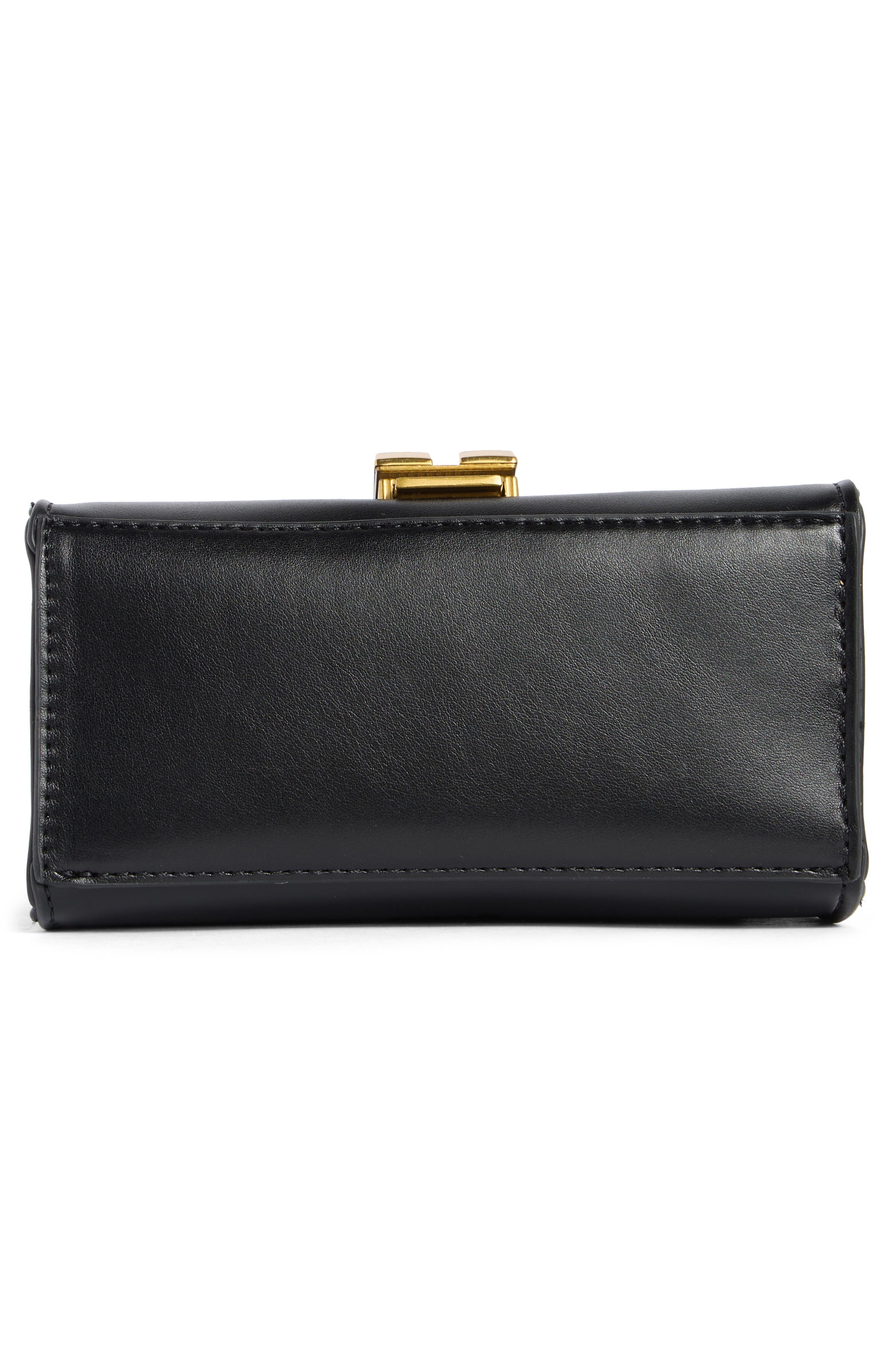 BCBG Top Handle Crossbody Bag, Alternate, color, Black