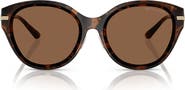 Michael Kors 59mm Round Sunglasses