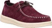 Hey Dude Wally NXT Suede Lace-Up Shoe