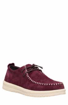 Hey Dude Wally NXT Suede Lace-Up Shoe
