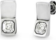 UNODE50 Sterling Silver Plated Earrings