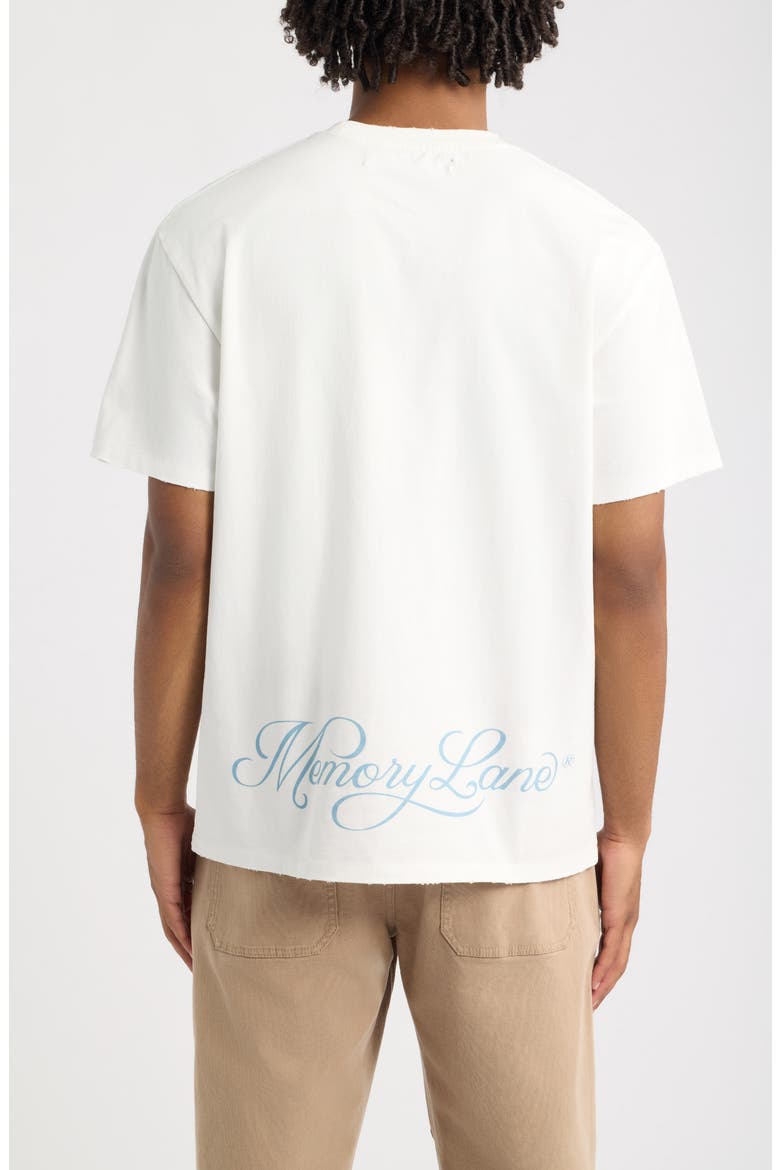 Bloom Relic Oversize Cotton Graphic T-Shirt, Alternate, color, ANTIQUE WHITE