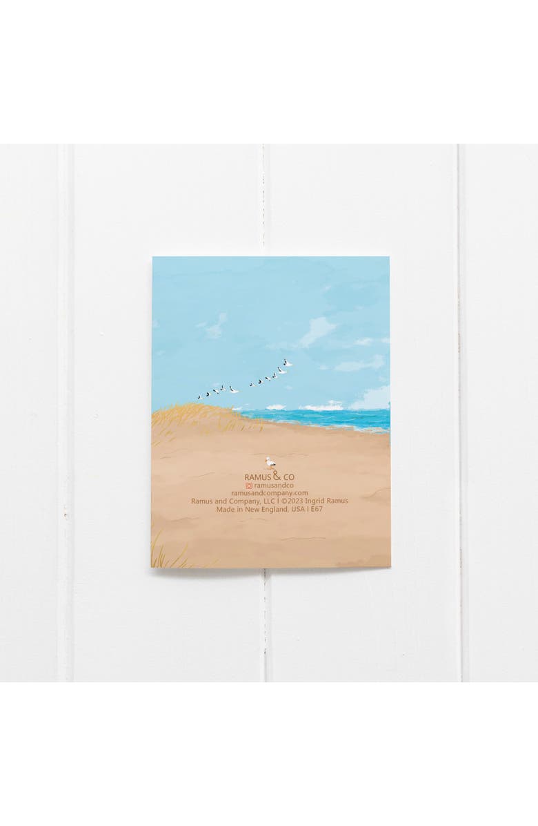 Ramus & Co Everyday Greeting Card Pack (3ct) "Beach Huts", Alternate, color, Multi-Pack