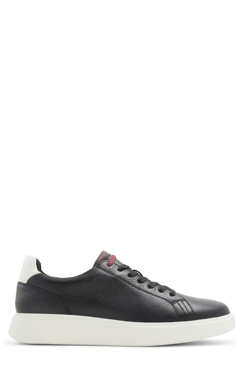 Ted Baker London Layton Low Top Sneaker In Black