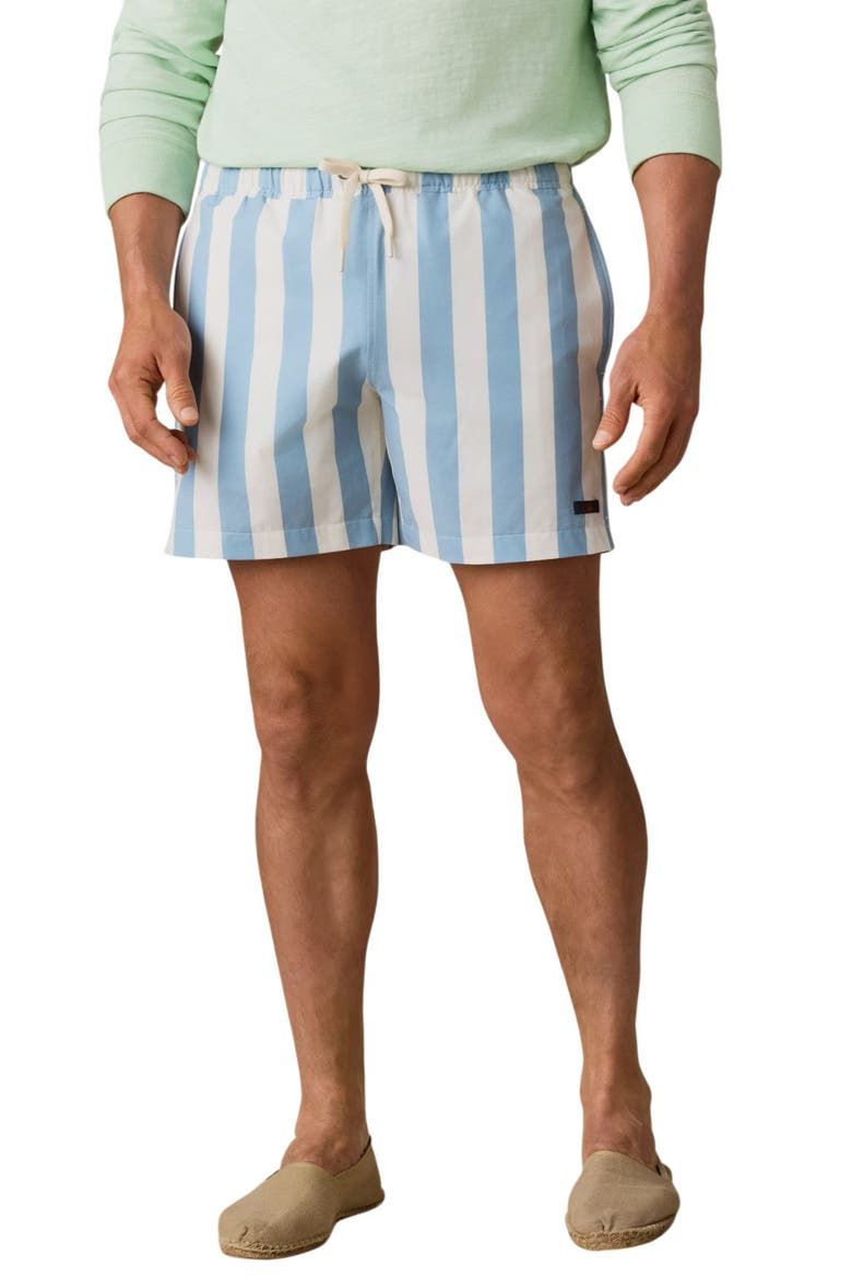 All Day™ Swim Trunks, Main, color, BEACH BREEZE STRIPE