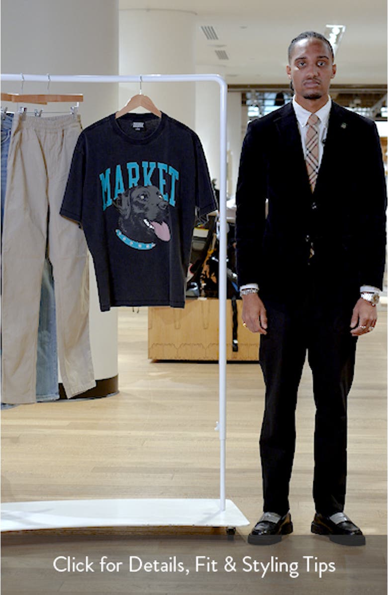 Black Lab Arc Graphic T-Shirt, sales video thumbnail