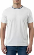 Victor Emmanuel Cotton Crewneck T-Shirt