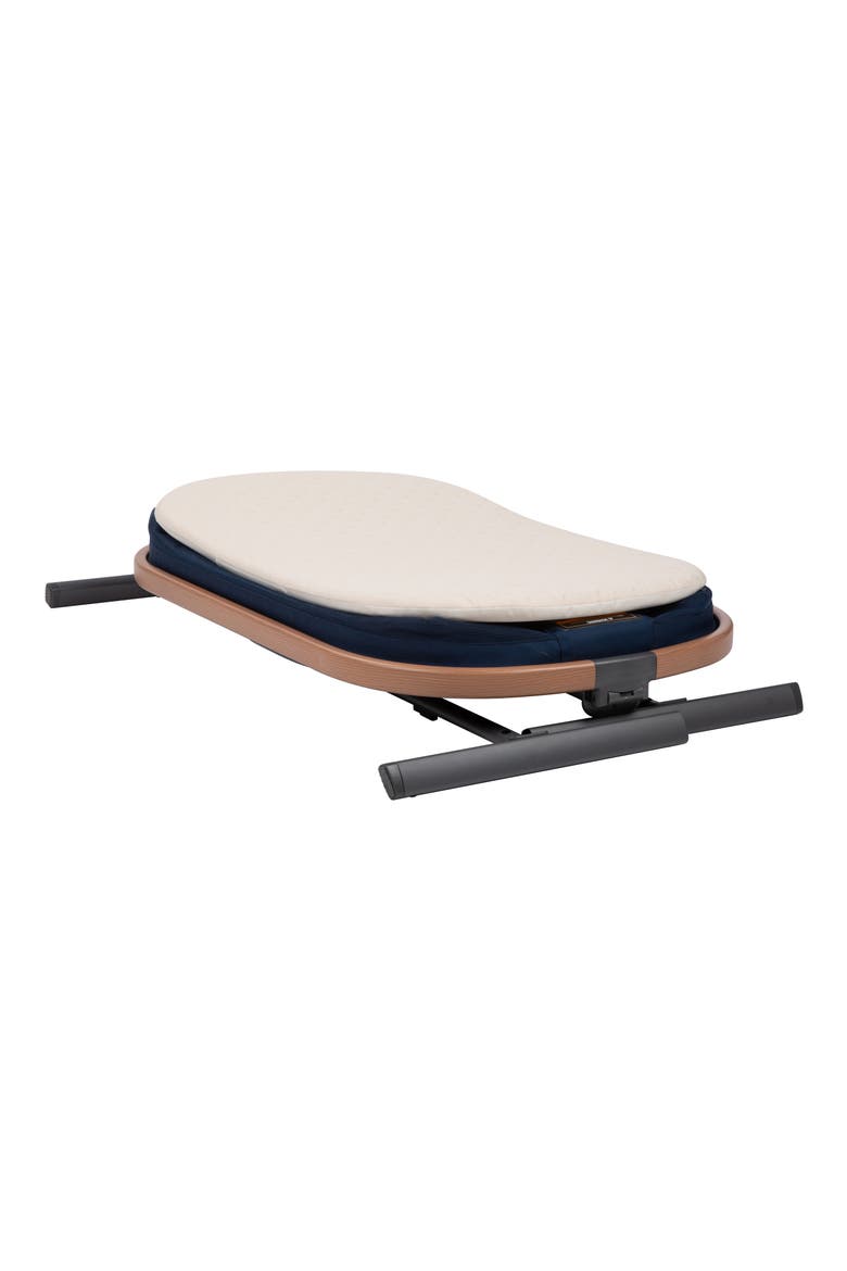 Iora Bedside Bassinet, Alternate, color, ESSENTIAL BLUE
