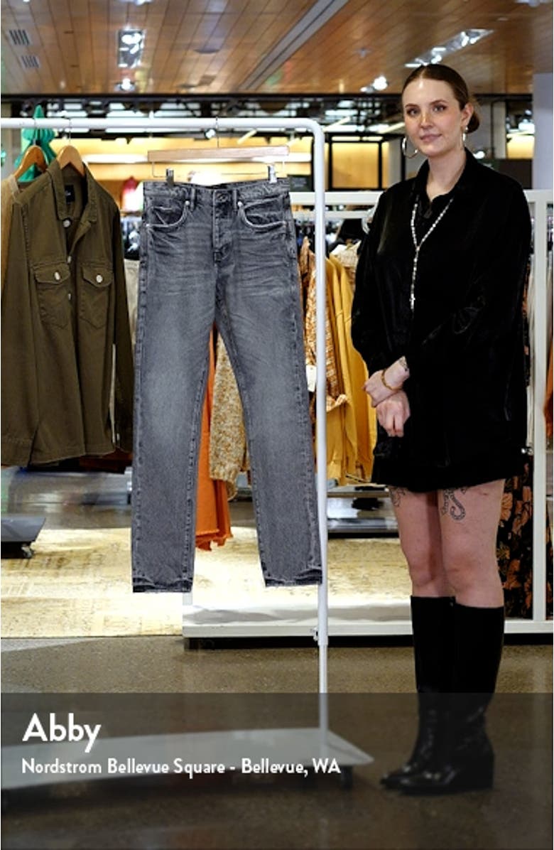 Faded New Slate Straight Leg Jeans, sales video thumbnail