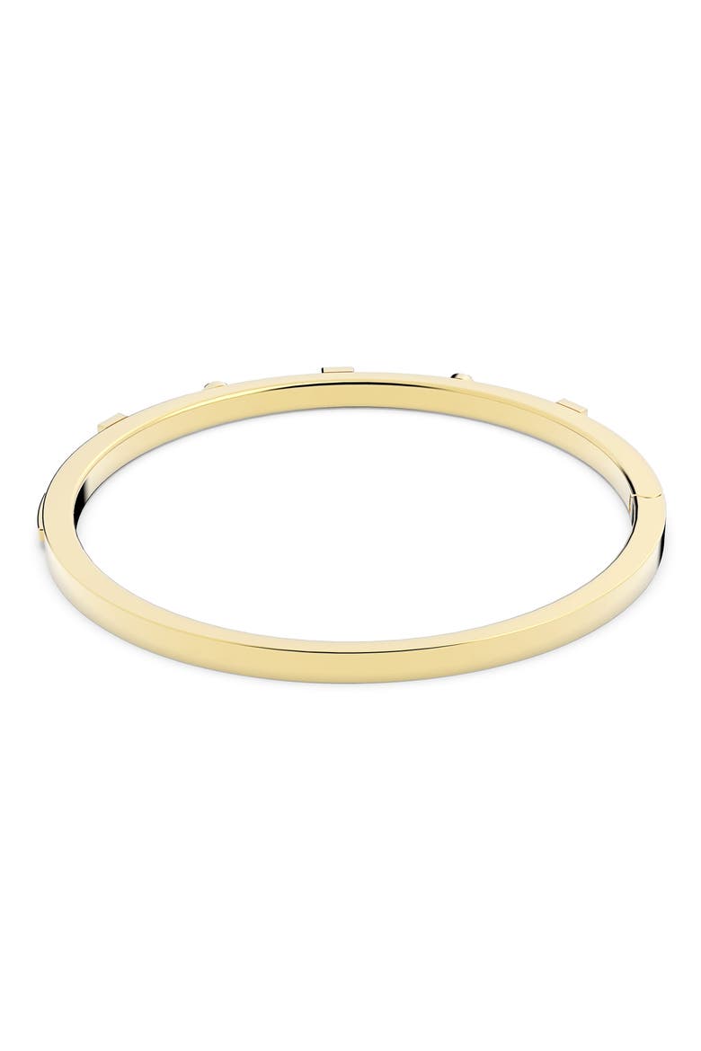 Thrilling Crystal Bangle, Alternate, color, GOLD