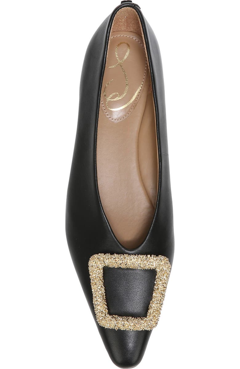 Sam Edelman Janina Pointed Toe Flat, Alternate, color,