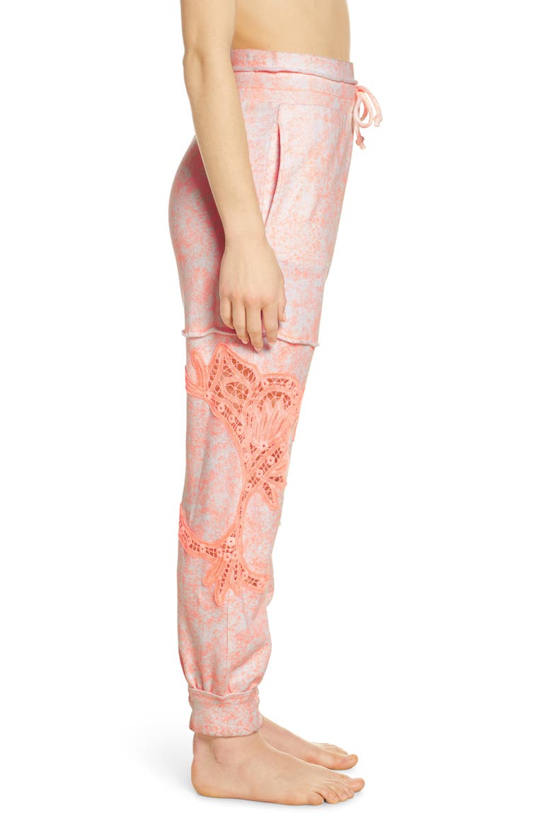 Free People FP Movement Sun & Done Sweatpants, Alternate, color, ORANGE