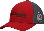 Columbia Men's Columbia Garnet/Charcoal South Carolina Gamecocks PFG Snapback Hat