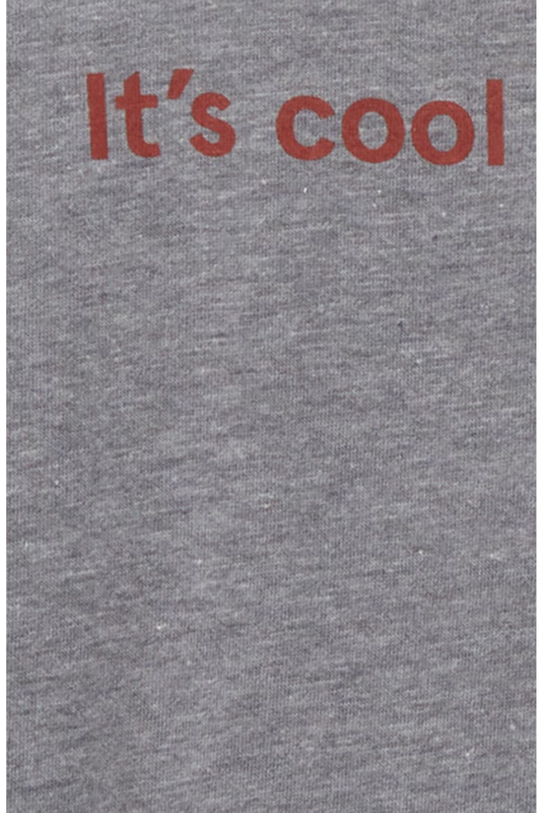 Cool to Be Kind Tee, Alternate, color, HEATHER GREY