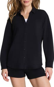 SPANX® AirEssentials Oversize Button-Up Shirt