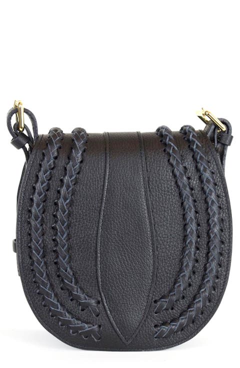 Daisy Braided Crossbody Bag