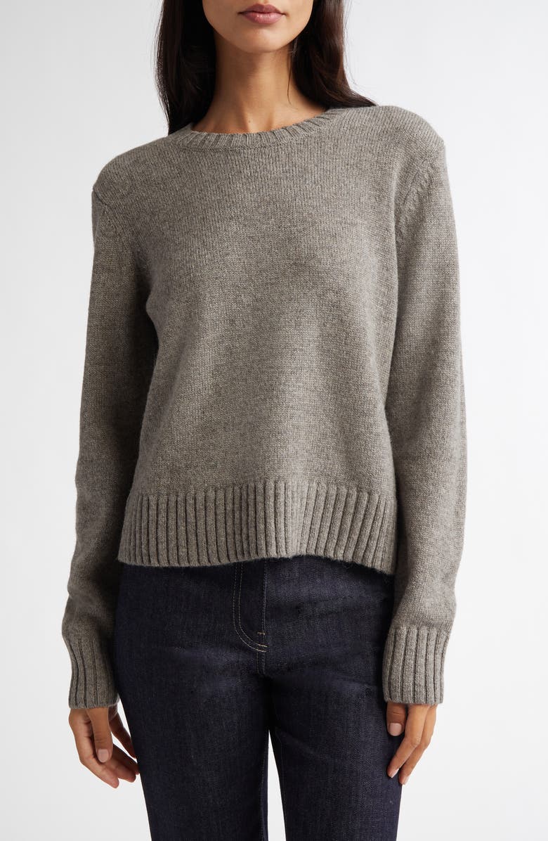 Pendleton Relaxed Shetland Wool Sweater, Main, color,