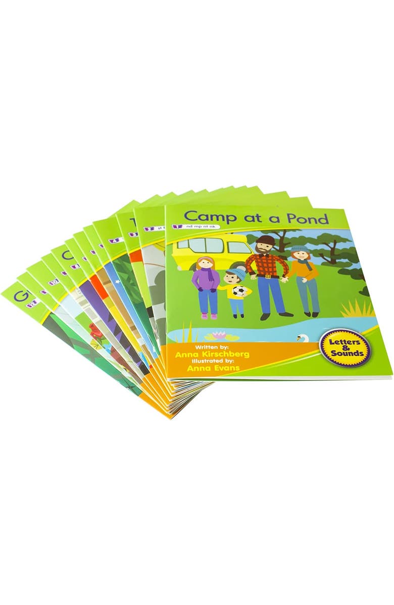 Junior Learning Blend Readers Fiction Learning Set, Alternate, color, Multicolored