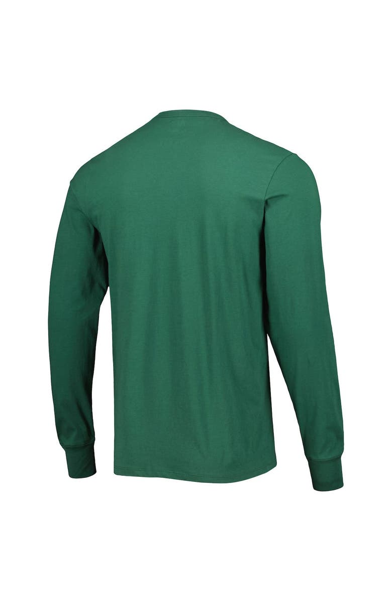 '47 Men's '47 Green Green Bay Packers Brand Wide Out Franklin Long Sleeve T-Shirt, Alternate, color, 