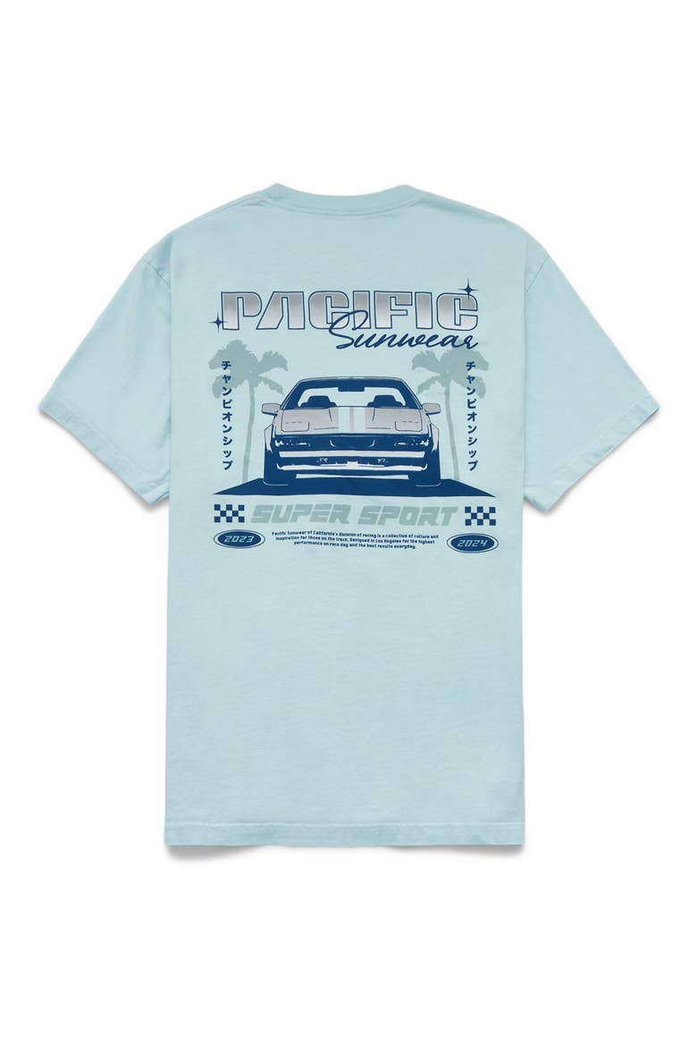 Super Sport Graphic T-Shirt, Alternate, color, BLUE