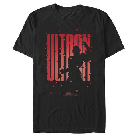 Men's Ultron Silhouette Short Sleeve T-Shirt