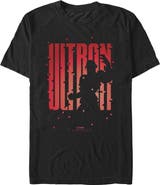 VisionQuest Men's Ultron Silhouette Short Sleeve T-Shirt