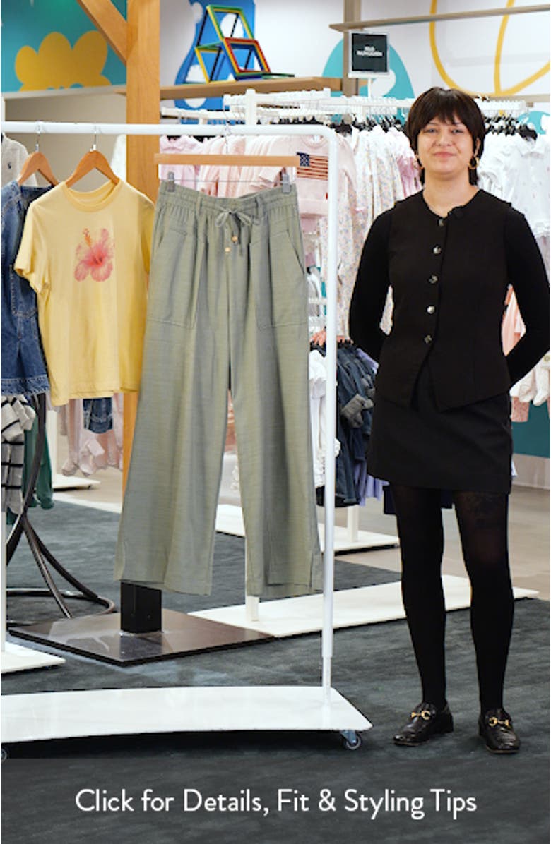 Skyrise Wide Leg Pants, sales video thumbnail