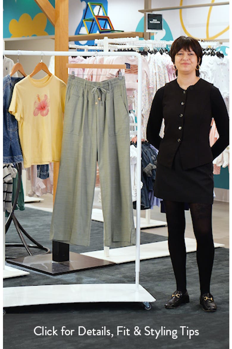 Skyrise Wide Leg Pants video