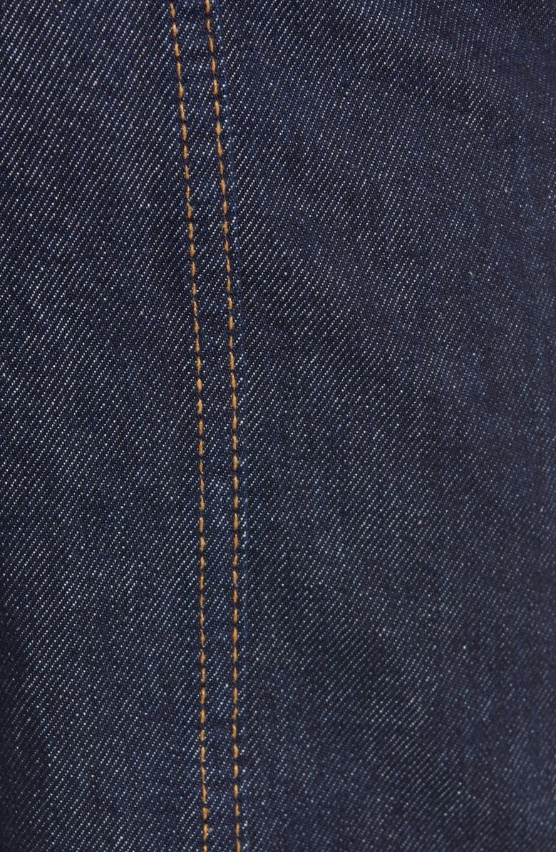 Saks Potts Jewel Embellished Straight Leg Jeans, Alternate, color, 