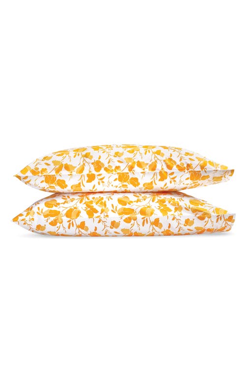 Matouk Set Of 2 Alexandra 500 Thread Count Egyptian Cotton Percale Pillowcases