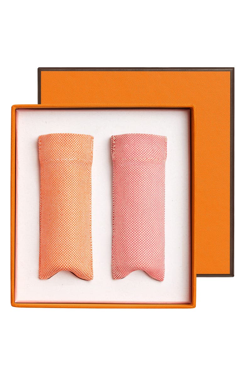 Hermès Rouge Hermès and Rose Hermès - Lip Balm Set, Alternate, color, 