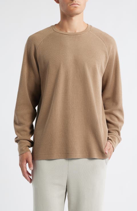 Thermal Long Sleeve Raglan T-Shirt
