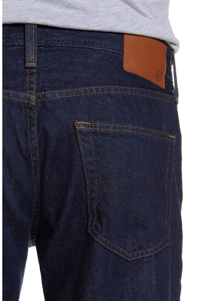 Graduate Slim Straight Leg Jeans, Alternate, color, ST CLAIRE