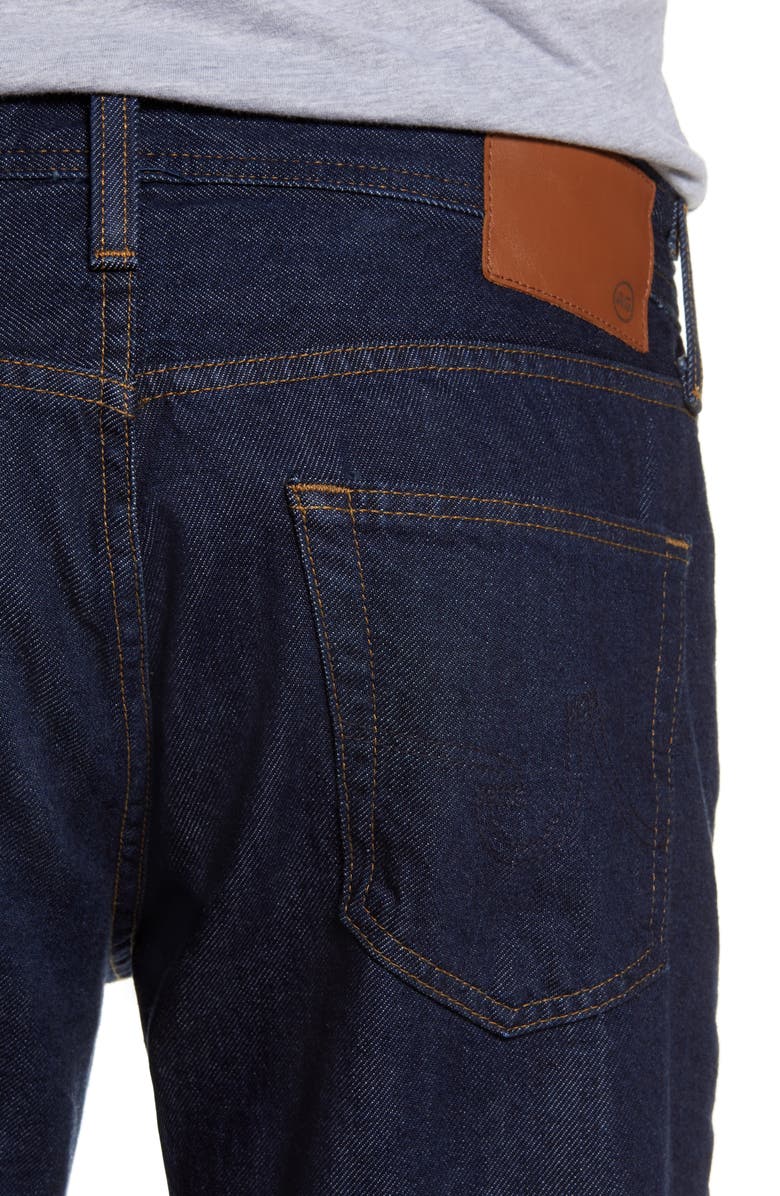 AG Graduate Slim Straight Leg Jeans, Alternate, color, 