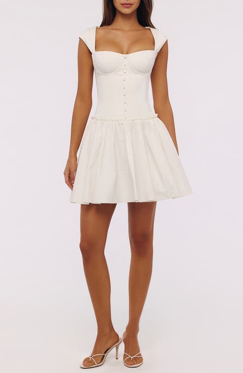 Kaia Cotton Minidress