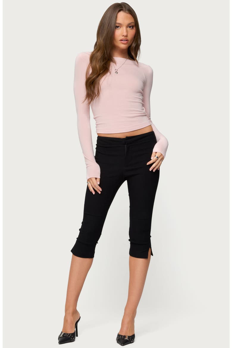 Embry Boat Neck Raglan Sleeve Top, Alternate, color, LIGHT-PINK