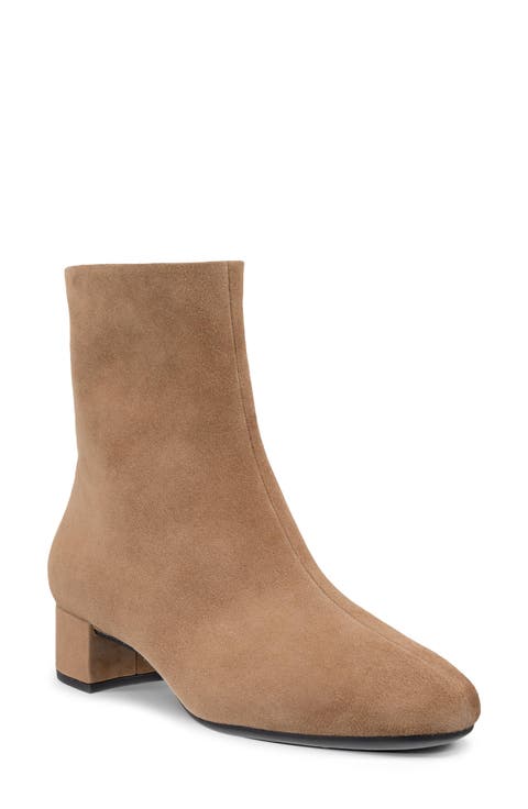 Liva Leather Bootie