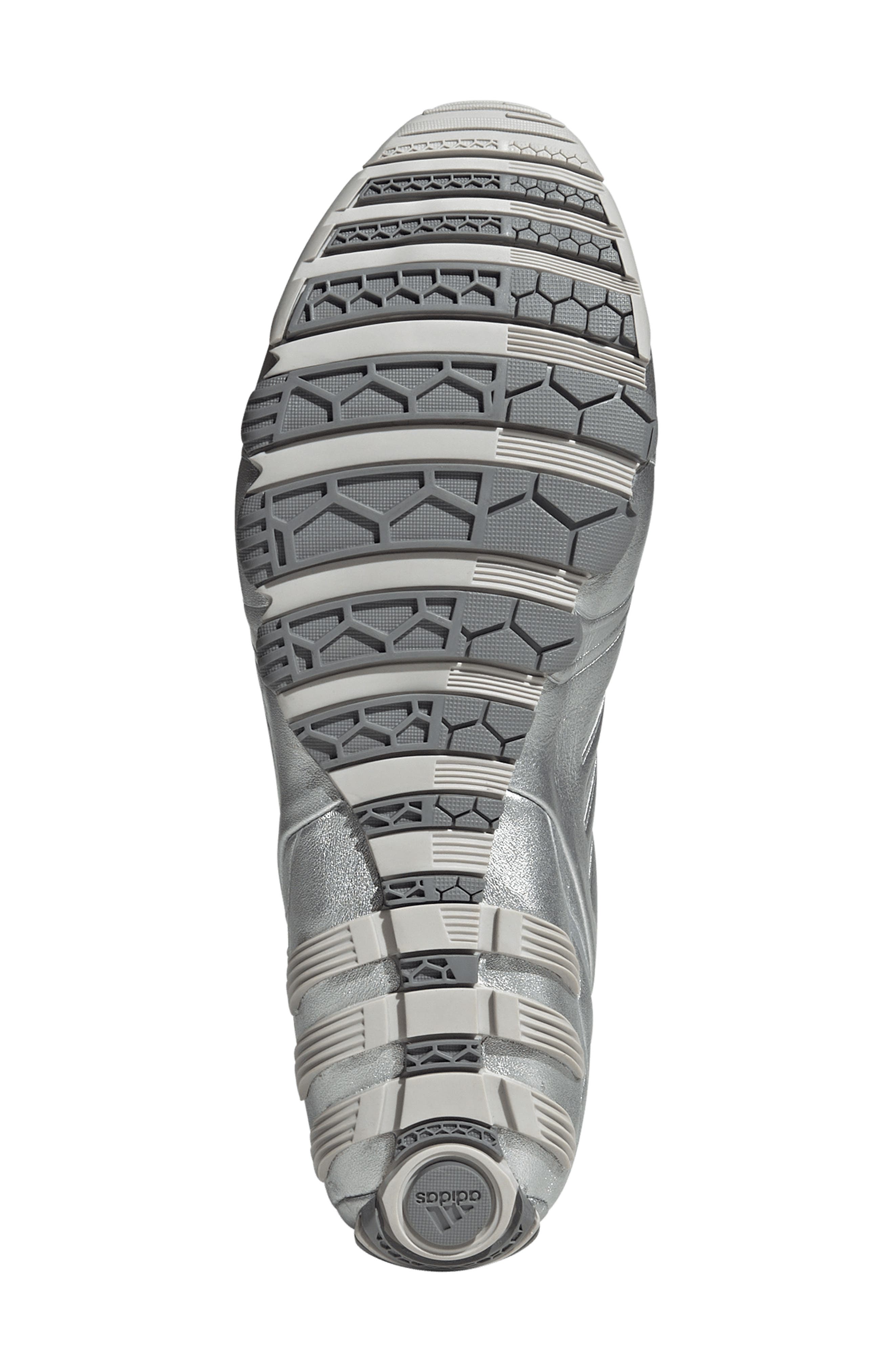 Ghost Sprint Sneaker, Alternate, color, SILVER/ MATTE SILVER/ GREY