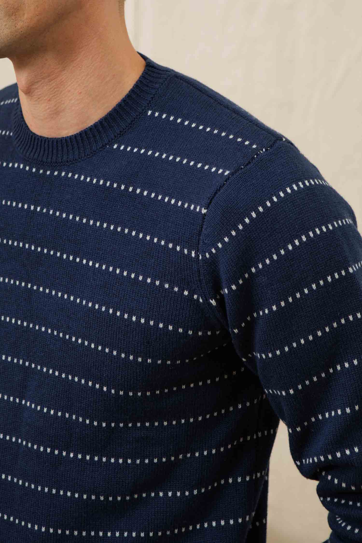 Bridge & Burn Orson Merino Wool Blend Sweater (Men) | Nordstrom
