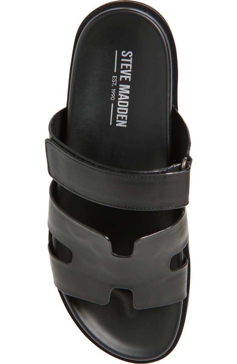 Steve Madden Maiven Slide Sandal, Alternate, color, Black